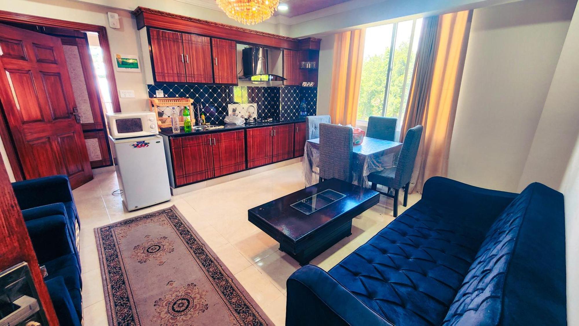 Aqua Apartment Murree Eksteriør billede